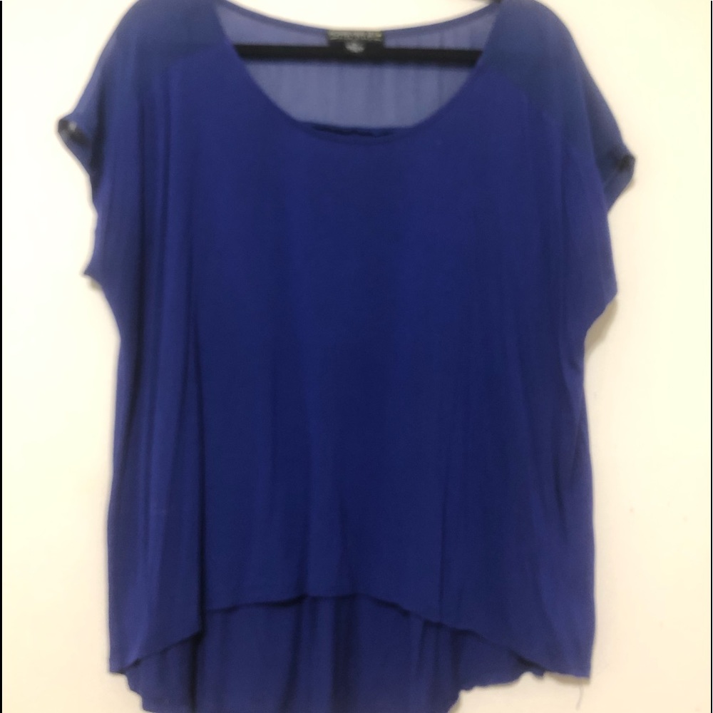 Blue blouse